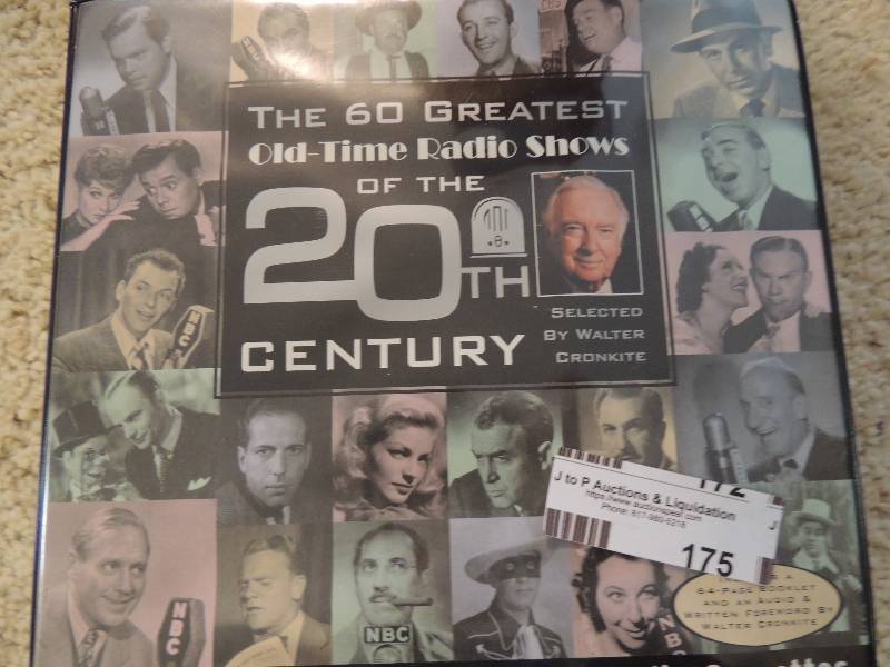 lot 175 image: The 60s greatest old time radio shows and more cassette tapes