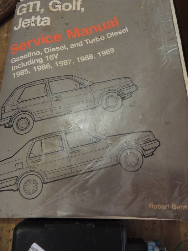 lot 183 image: GTI, Golf, Jetta- 1985 thru 1989 service manual Integrated body control module