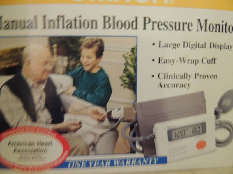 lot 291 image: Iodine, ben gay, alcohol, blood pressure monitor heating pad, blow dryer etc.