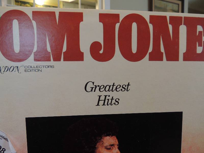 lot 298 image: Vinyl albums- Tom Jones, Neil Diamond, Sonny & Cher, Elvis, etc.