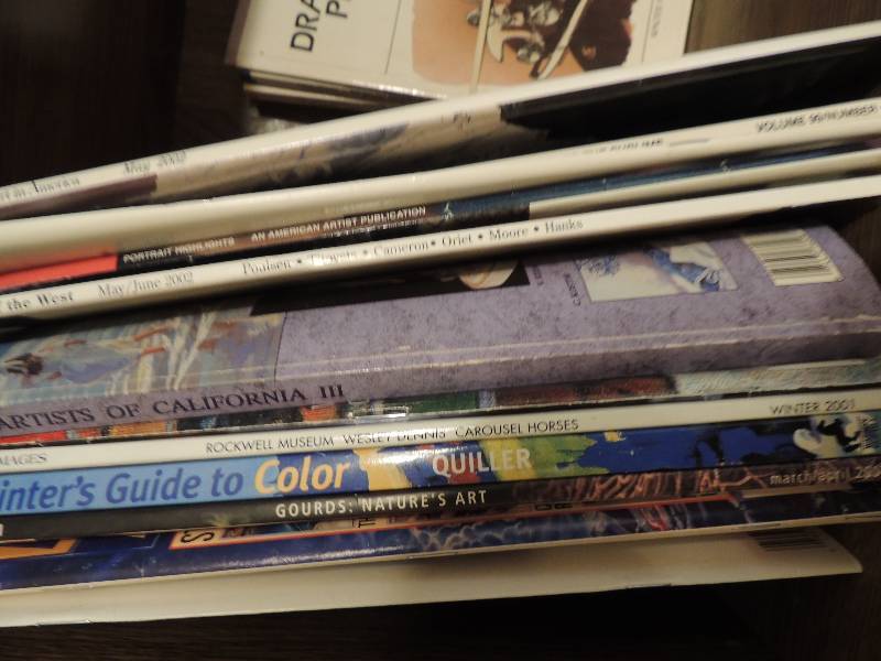 lot 274 image: Art Magazines x 12