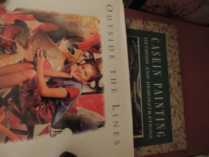 lot 278 image: 3 hard back art books