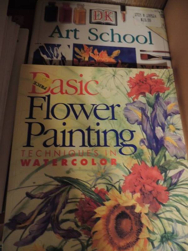 lot 279 image: 2 how to art technique books