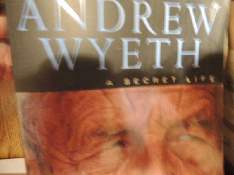 lot 280 image: 6 Andrew Wyeth Art books