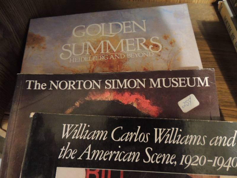 lot 281 image: 7 art books displaying the artwork of famous artists from around the world