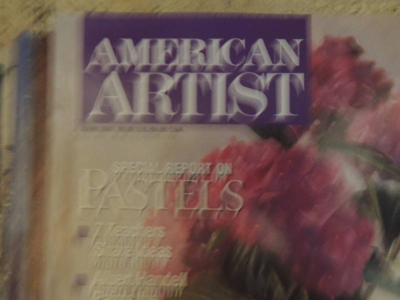 lot 235 image: American artist magazine x 21 1997-2003