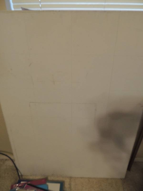 lot 264 image: 24x36  gallery stretched gessoed canvas