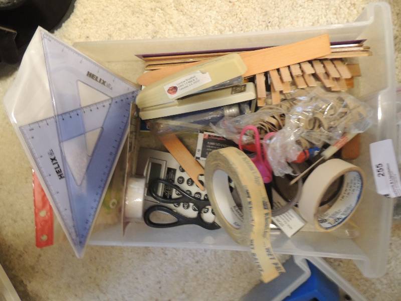 lot 255 image: Office supply lot-