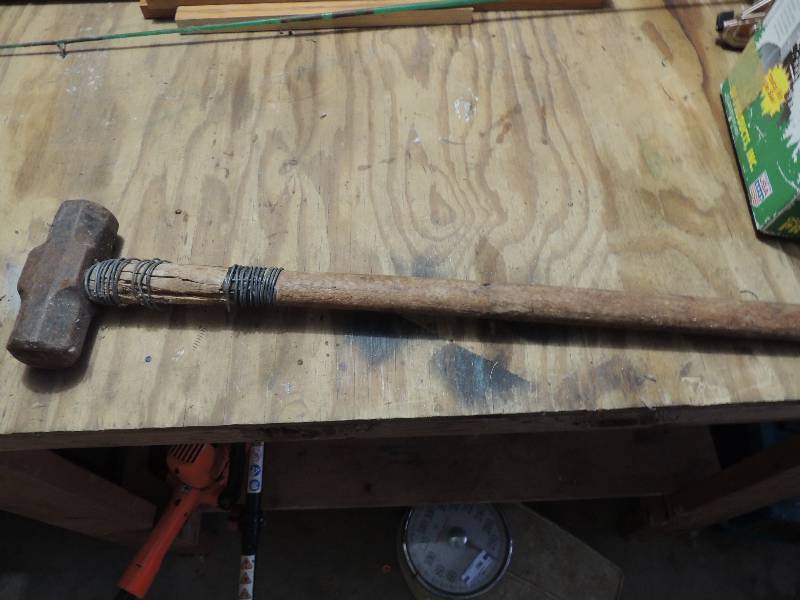 lot 189 image: #6 sledge hammer