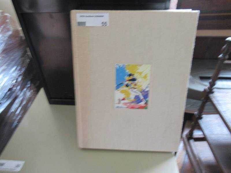 lot 55 image: WINNERS BOOK SIGNED BY LEROY NEIMAN BOOK ON PAINTINGS OF SPORTS STARS AND HIS WORK