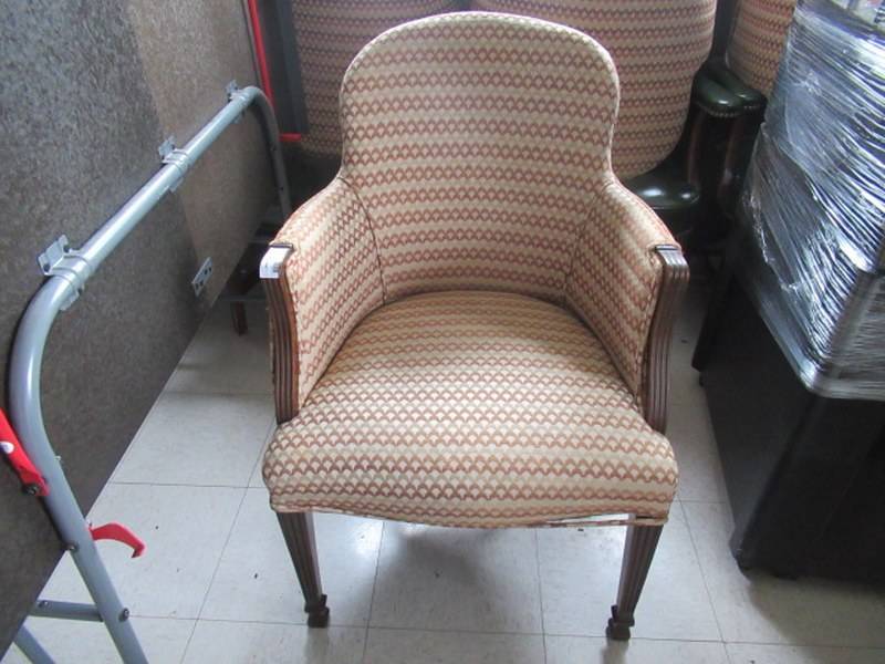 lot 61 image: WOODENCLOTH CONFERENCE TABLE CHAIRS