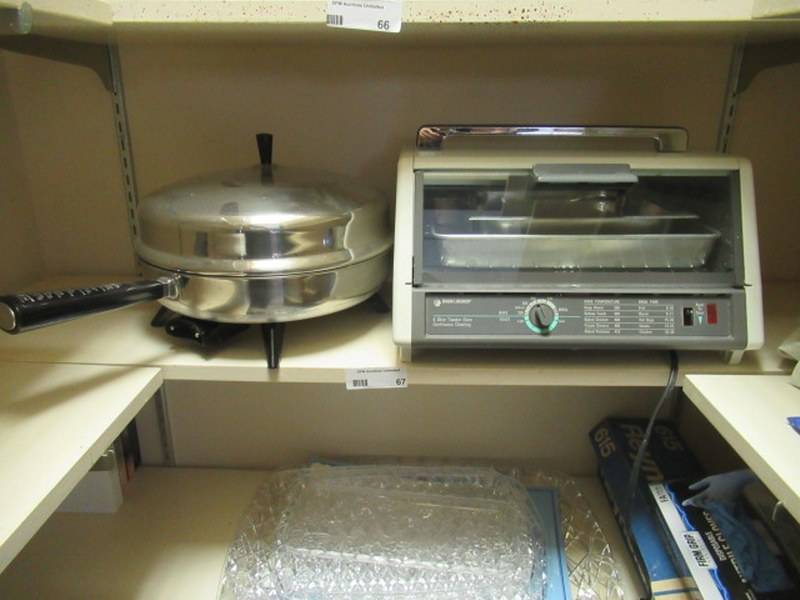 lot 67 image: KITCHEN APPLIANCES