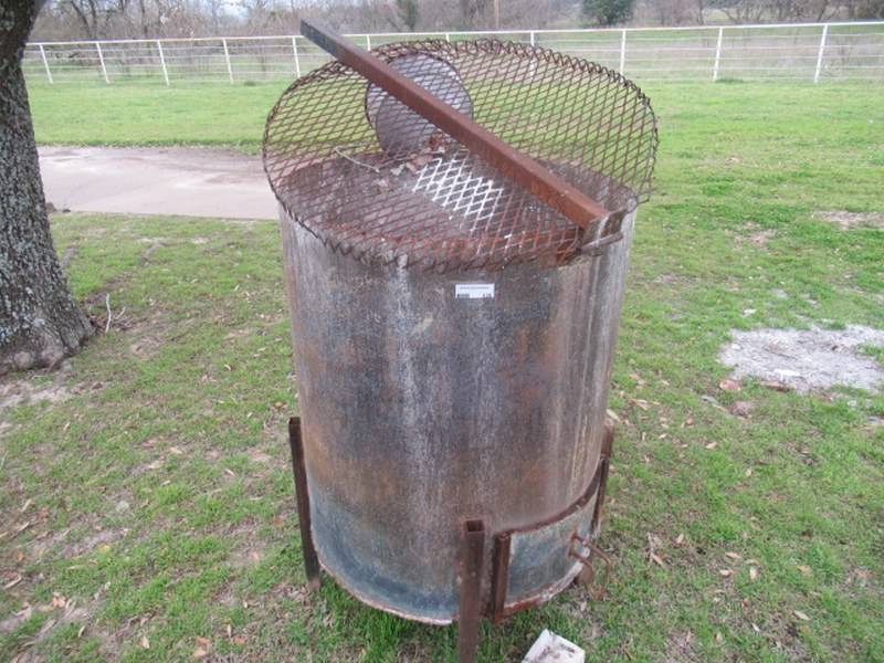 lot 126 image: SMOKERBURN BARREL