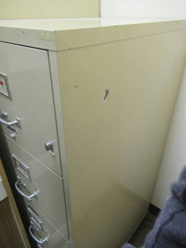 lot 134 image: METAL FILING CABINETS