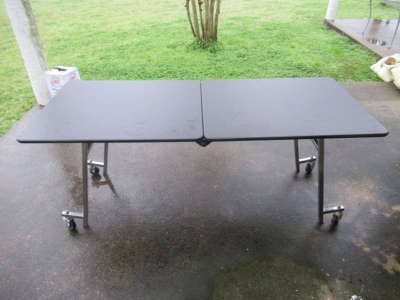 lot 154 image: SICO FOLDING CONFRENCE TABLE