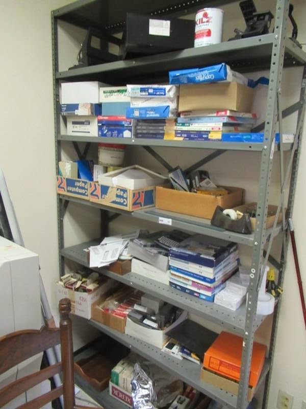 lot 167 image: OFFICE SUPPLIES