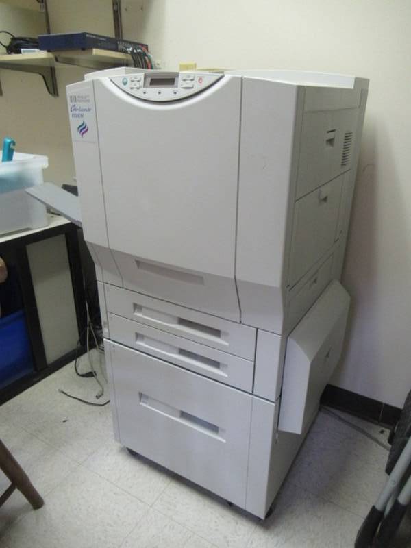 lot 169 image: COMMERCIAL PRINTER