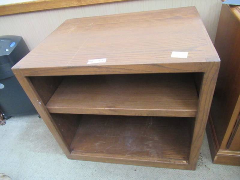 lot 174 image: WOODEN NIGHT STAND