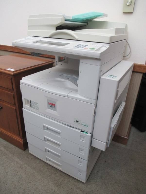 lot 176 image: COMMERCIAL PRINTER
