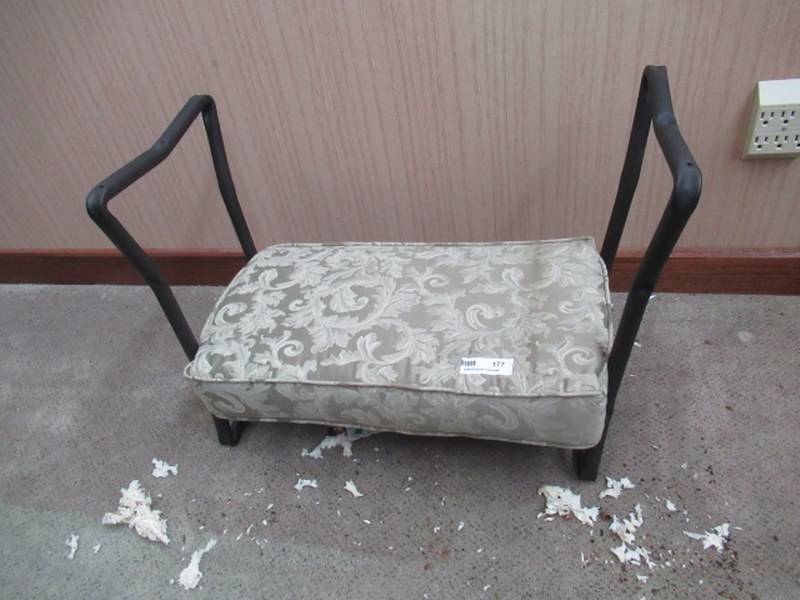 lot 177 image: SITTING CUSHION