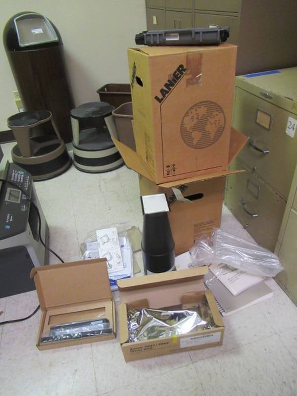 lot 191 image: VARIOUS TONER CARTRIGDES