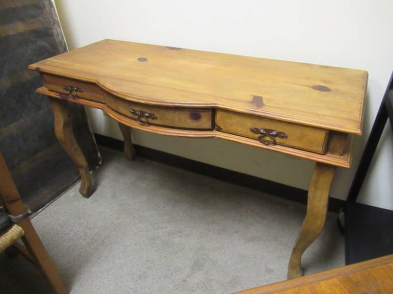 lot 197 image: RUSTIC DESK