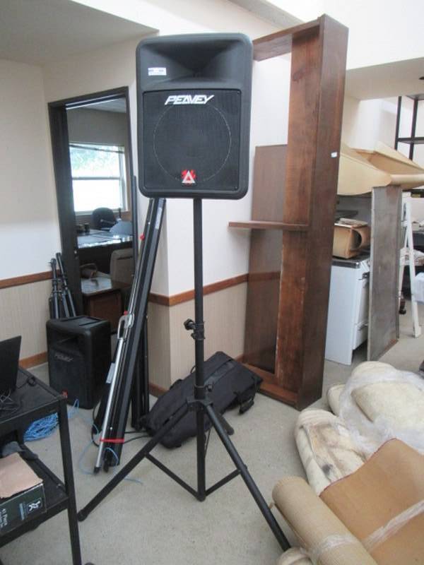 lot 204 image: SPEAKERS