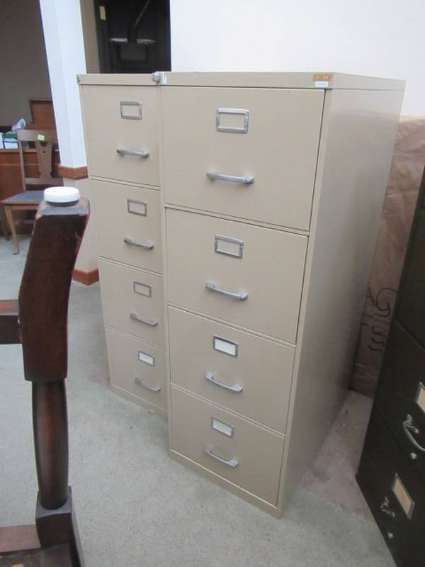 lot 209 image: FILING CABINET