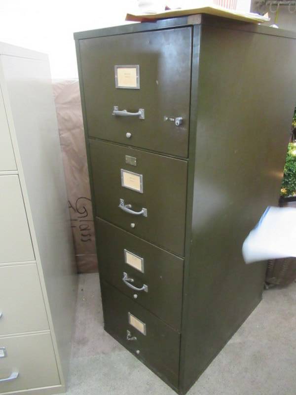 lot 210 image: FILING CABINET