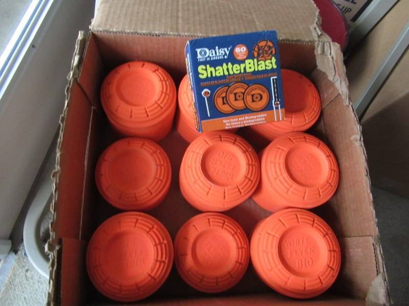lot 214 image: SPORTING CLAYS