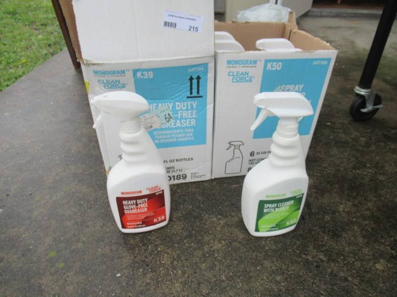 lot 215 image: CLEANERS