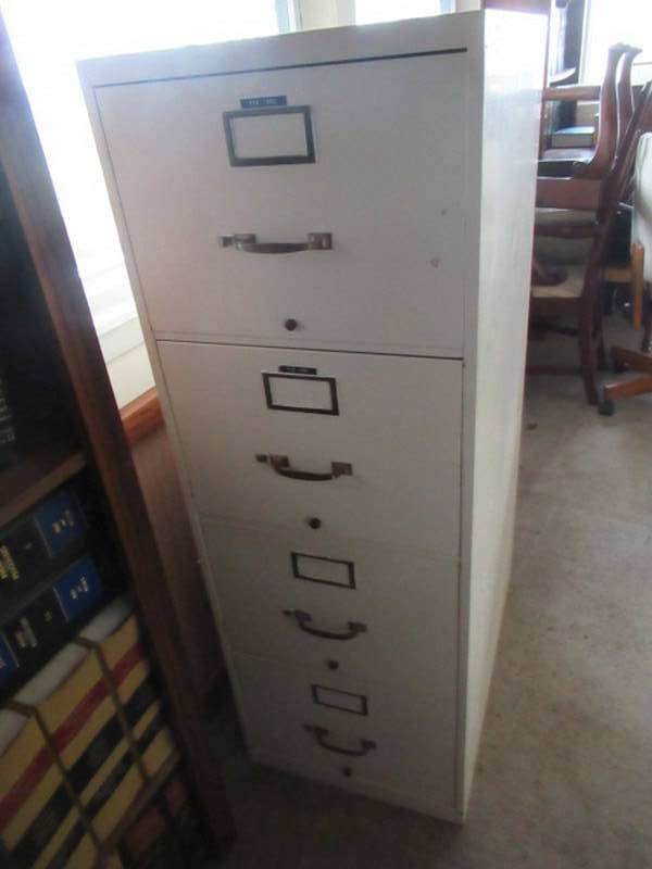 lot 240 image: FILING CABINET