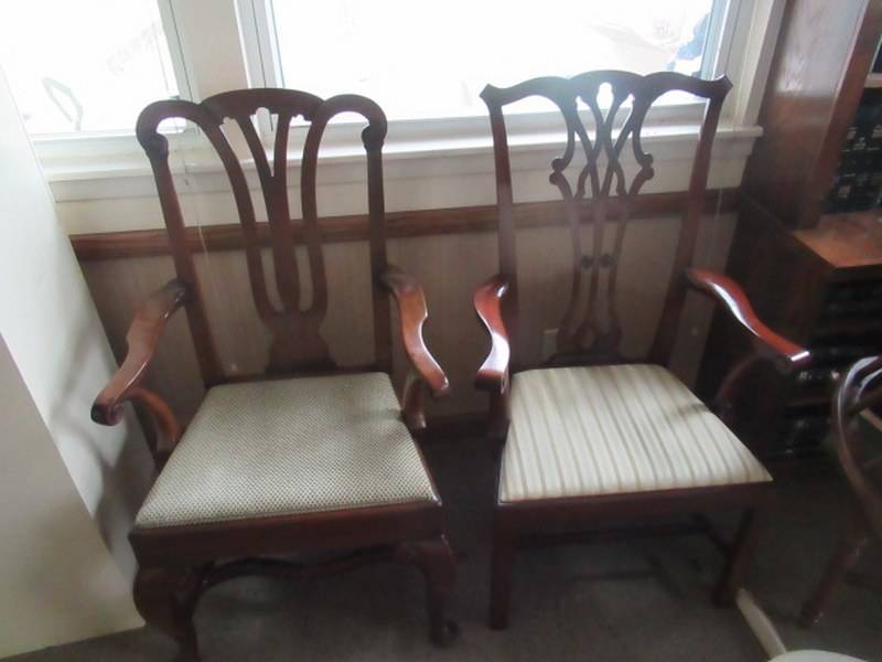 lot 241 image: VINTAGE CHAIRS