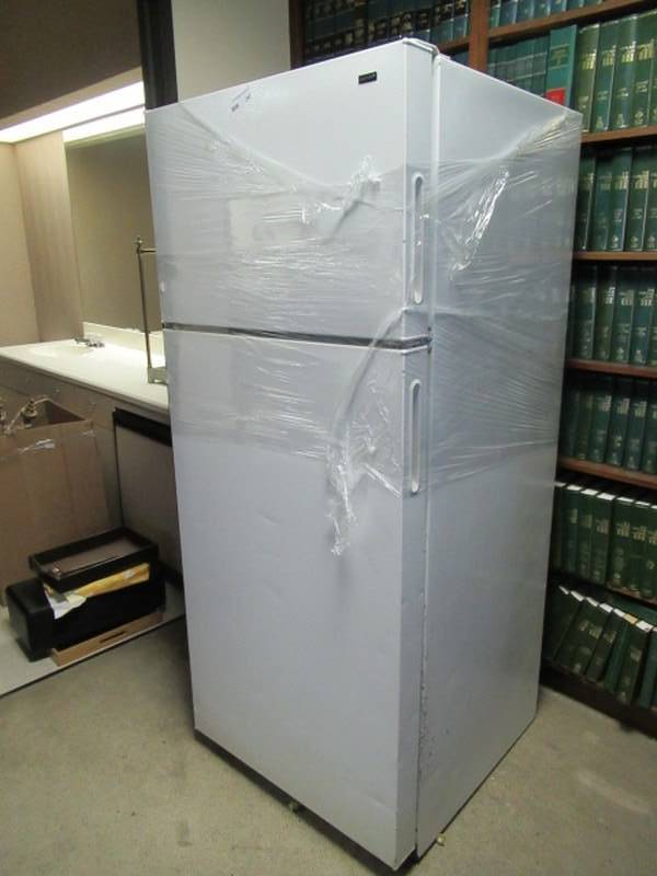 lot 247 image: REFRIDGERATOR