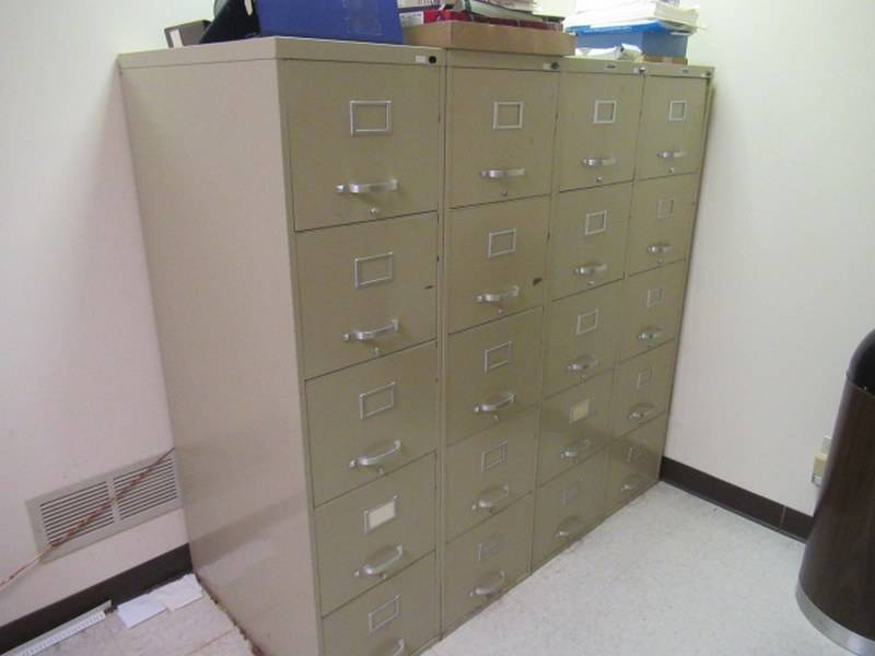 lot 183 image: FILING CABINET