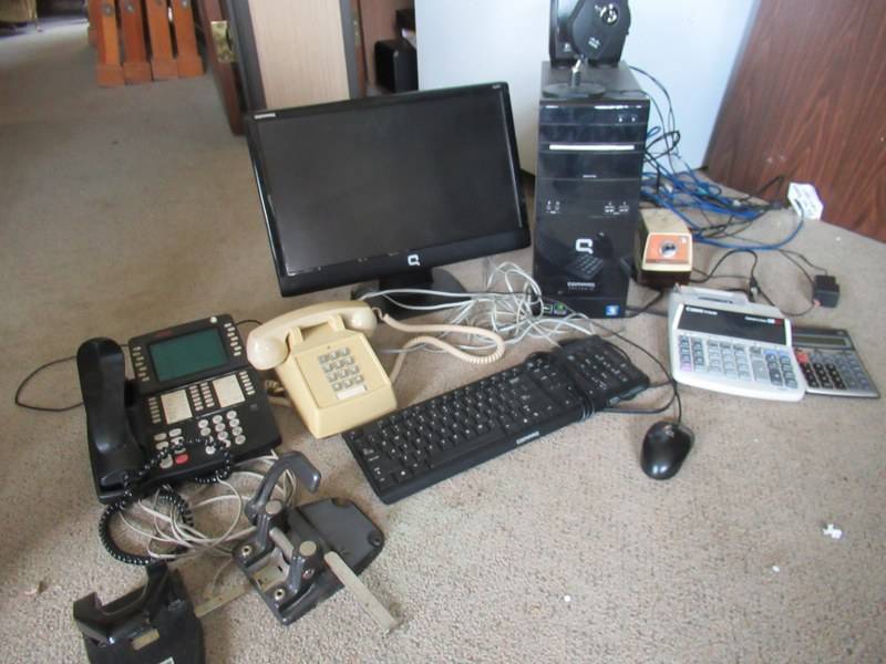 lot 246 image: ELECTRONICS AND OFFICE