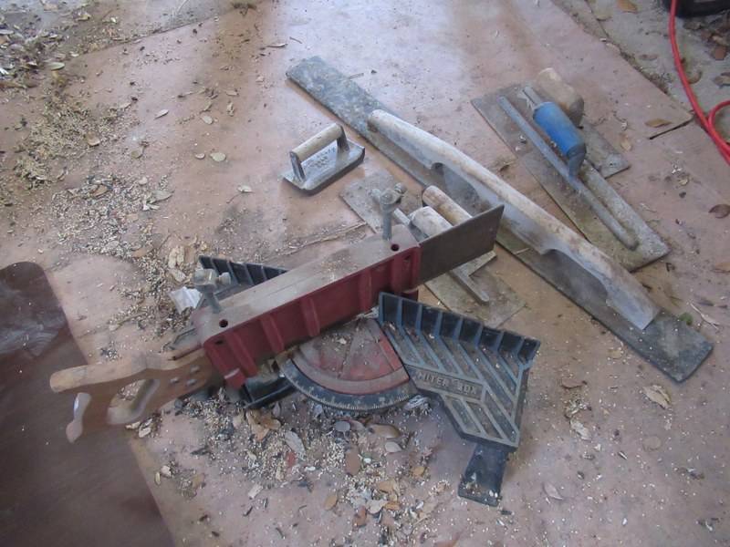 lot 64 image: TOOLS