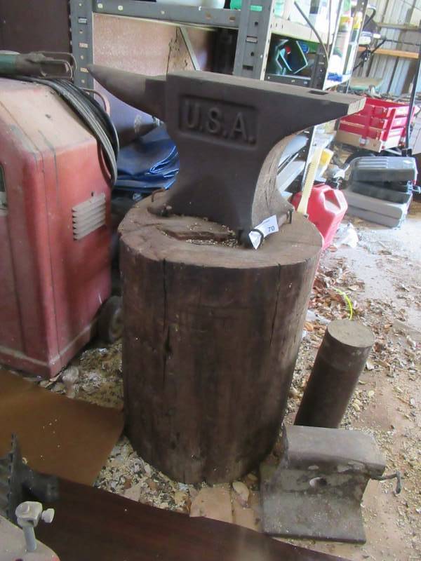 lot 70 image: ANVIL