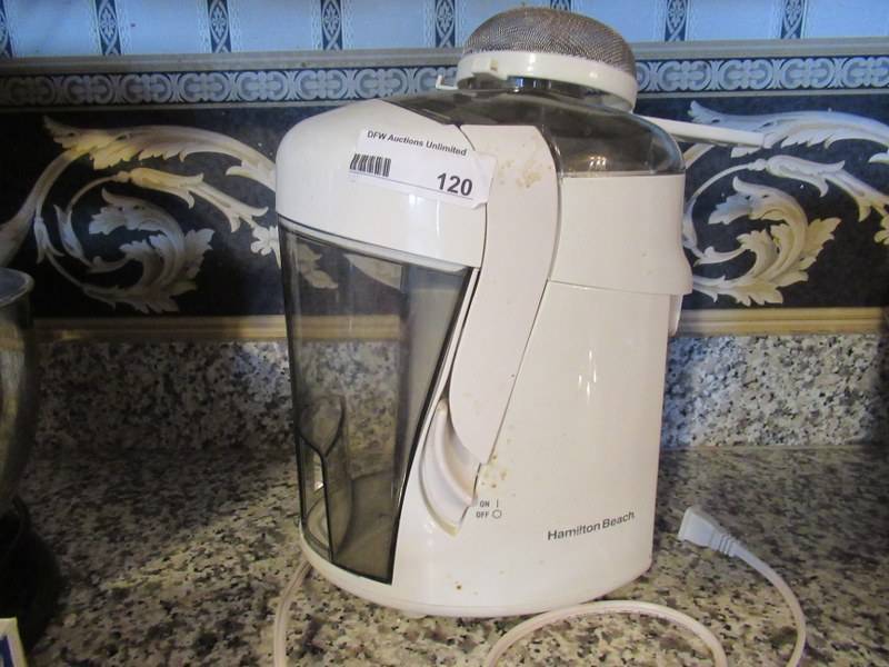lot 120 image: APPLIANCES