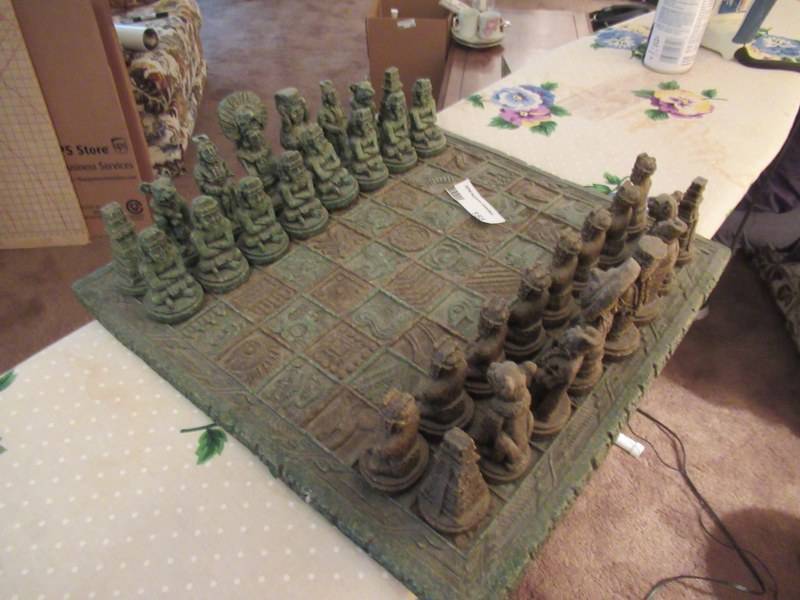 lot 155 image: CHESS SET