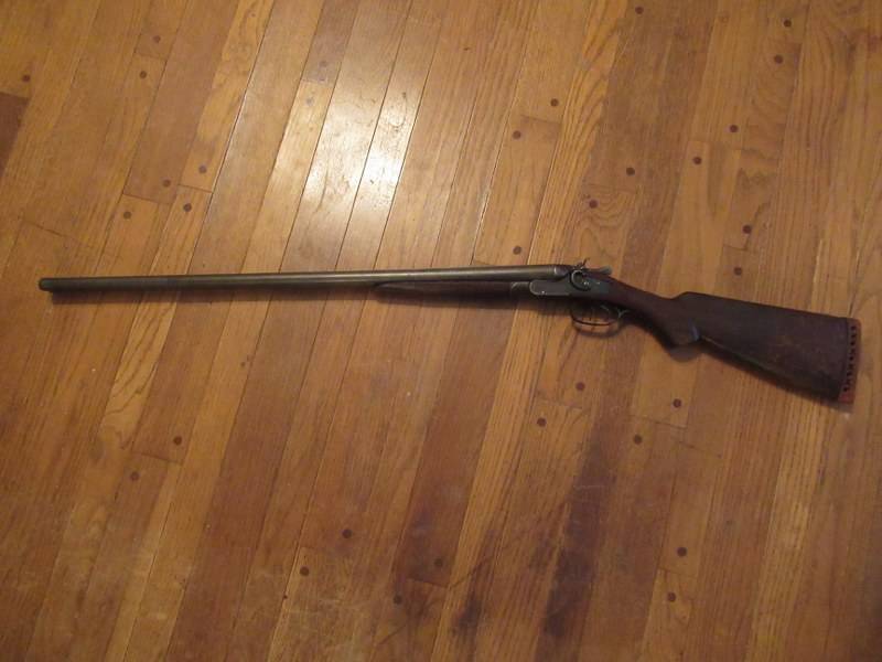 lot 219 image: ANTIQUE FIREARMS