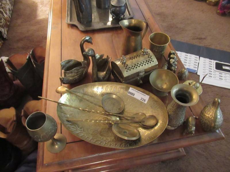 lot 226 image: BRASS
