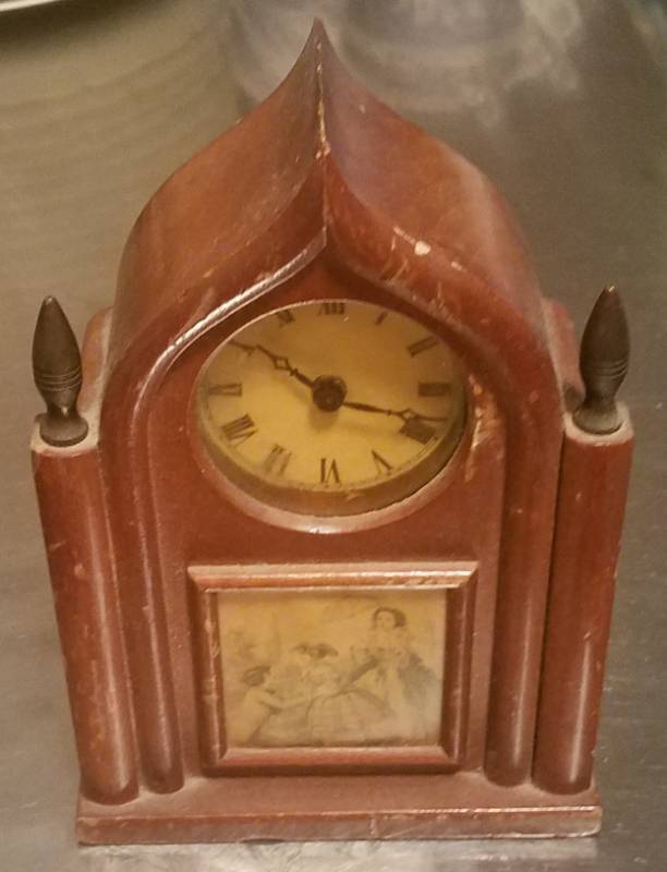lot 24 image: BURROUGHS NO. 52 T. ENGLISH LANCET CLOCK (1930S)