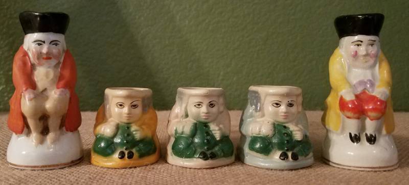 lot 36 image: COLLECTIBLE TOBY JUGS (ENGLAND)