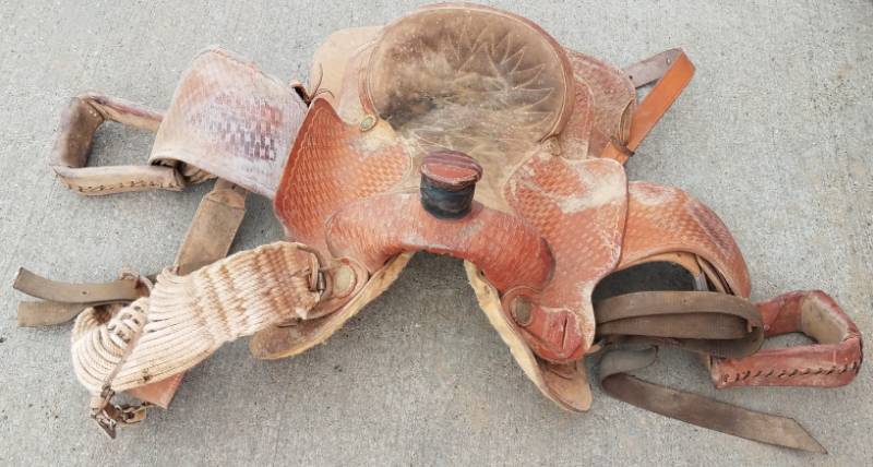 lot 58 image: THE RIDER SADDLE (EASY RIDER SADDLE CO.)
