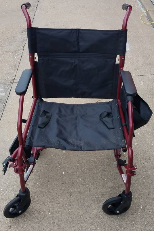 lot 47 image: WHEEL CHAIR
