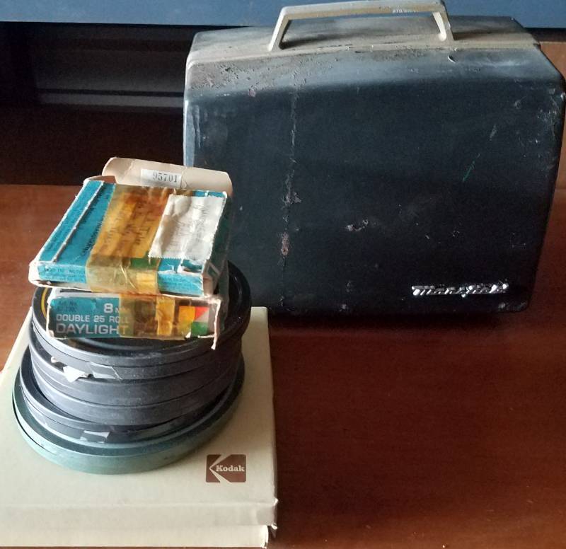 lot 71 image: 1960S MANSFIELD CUSTOMATIC 8MM PROJECTOR