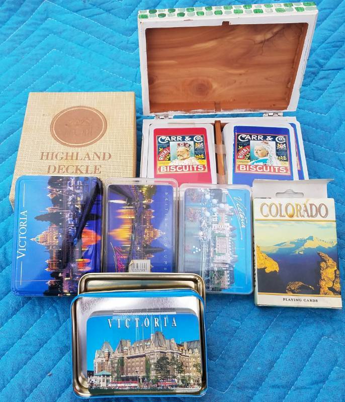 lot 89 image: PLAYING CARDS  GAMES