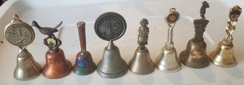 lot 106 image: COLLECTIBLE BELLS