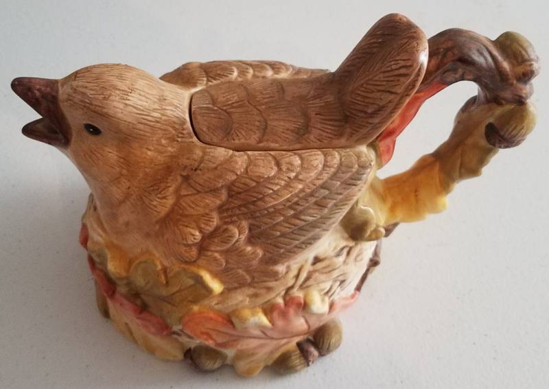 lot 133 image: INDIGO GATE FOR SILVESTRI HANDMADE TEAPOT